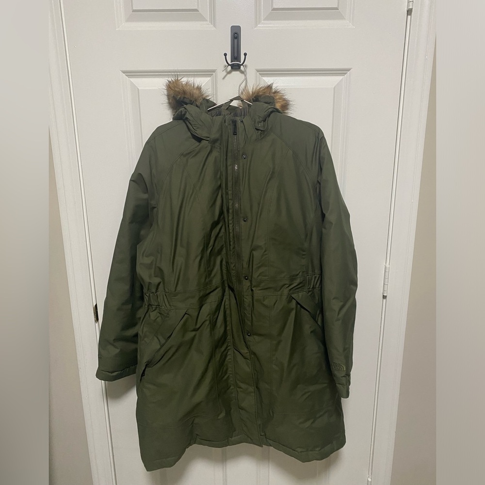 North face Hyvent Coat